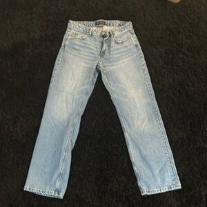 Aeropastle jeans. 90s style baggy.